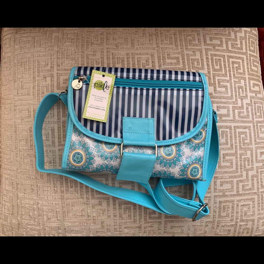 In a pickle organizer